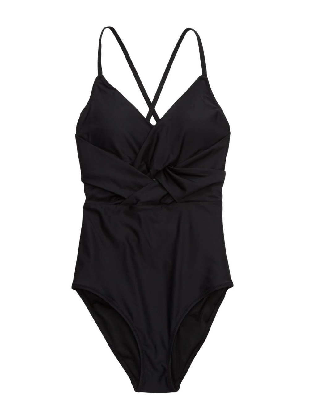 Aerie Braided One Piece Swimsuit - True Black